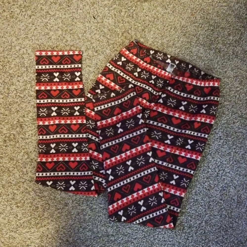 Fleece leggings